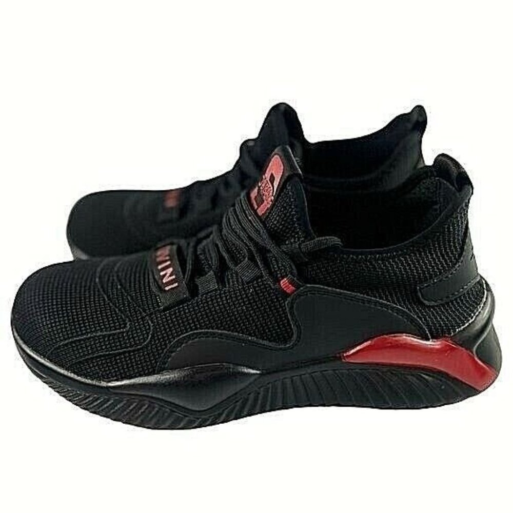 Kivini Steel Toe Safety Shoe Womens 9 Invincible Lightweight Comfortable Black - Picture 3 of 9